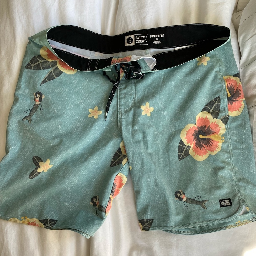 Salty crew. Worn once.